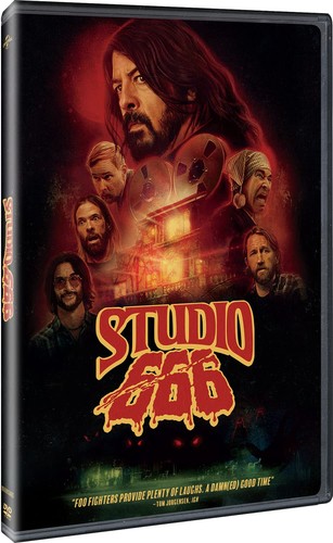 Studio 666 (DVD) Dave Grohl Nate Mendel Pat Smear Taylor Hawkins (US IMPORT) - Picture 3 of 4