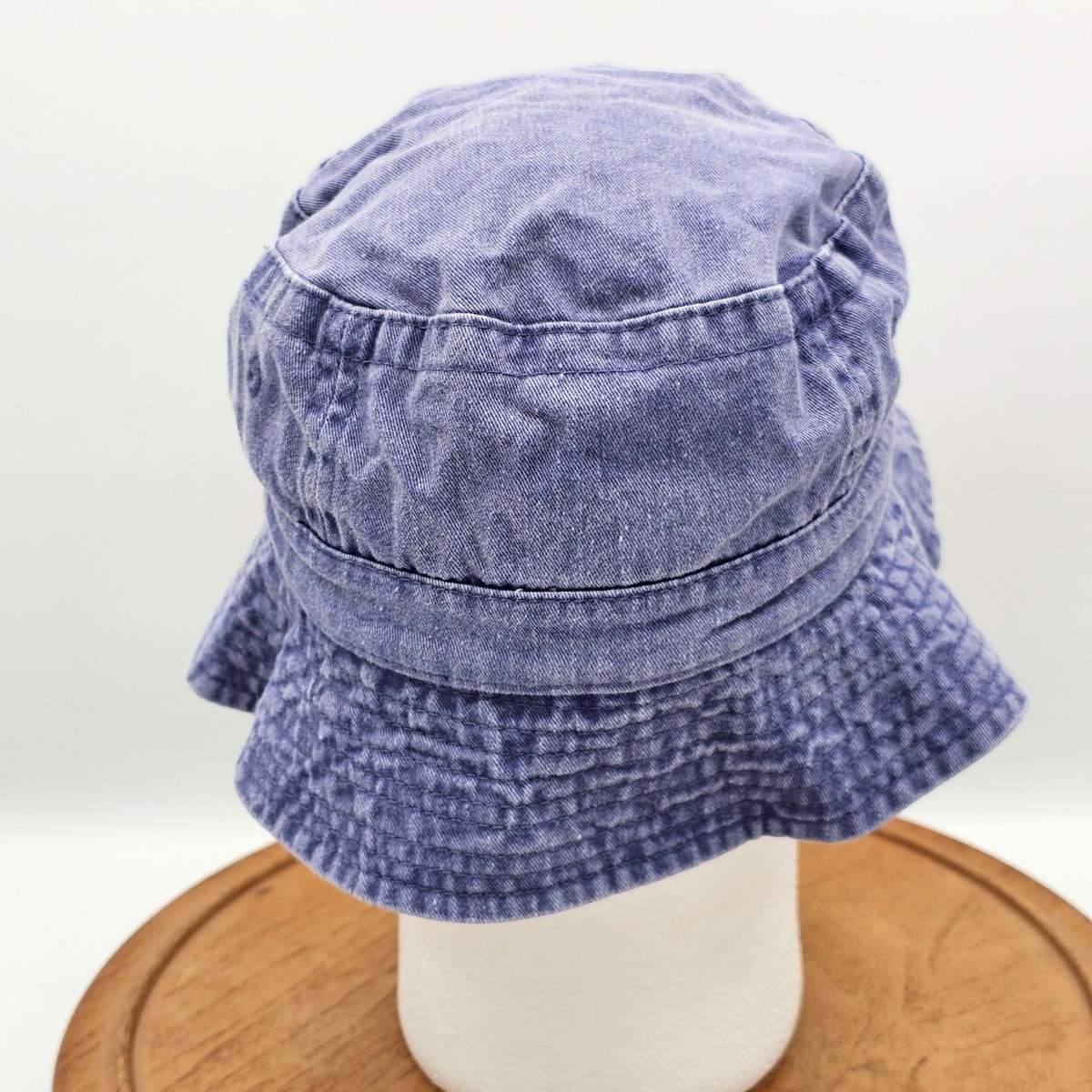 Elmo Sesame Place Heart Bucket Hat Blue Denim SeaWorld Busch