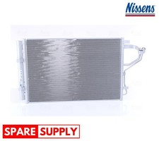 CONDENSER, AIR CONDITIONING FOR HYUNDAI KIA NISSENS 940268
