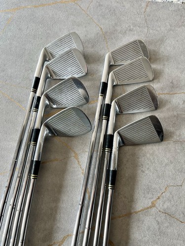Daiwa Monodyne DG-8301 Forged Iron Set 3-SW (no 5 Iron) Steel Shaft Regular Flex - Picture 8 of 19