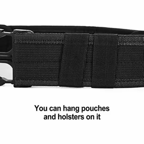 Men's Military Tactical Belt Adjustable Buckle Gun Belt Quick Release Army Belts - Picture 7 of 15