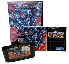Truxon Sega Mega Drive PAL *Complete*