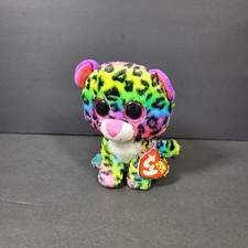 Ty Beanie Boo's The Leopard 6'' DOTTY Stuffed Plush Animal with Hang Tag