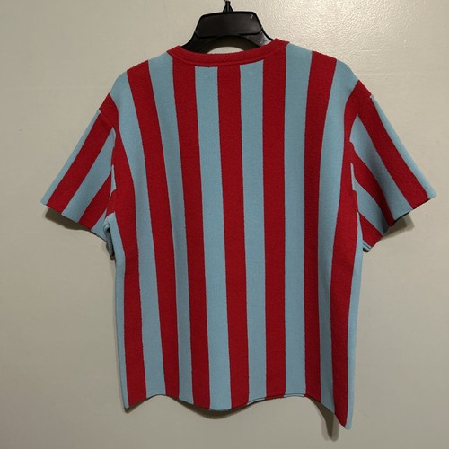 Vintage Diane von Furstenberg gestreiftes Top Größe S - Bild 3 von 3