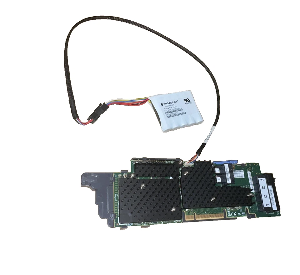 Cisco UCSC-RAID-M5HD 12G SAS RAID Controller + Kabel & SuperCap –für UCS C240 M5 - Bild 2 von 4