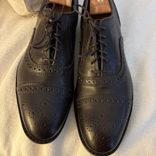 Allen Edmonds Strand Brown 9D