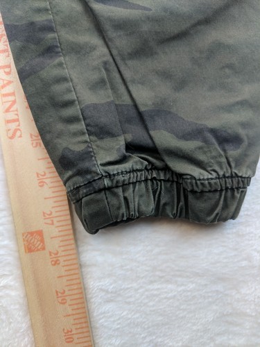 American Eagle Extreme Flex Camo Drawstring Jogger Pants Mens Sz Medium - Picture 4 of 12
