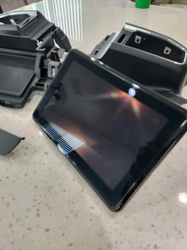 Ford Explorer Navigation Touch Display 8" Screen OEM CID08AT-FU w/ Plastics!!! - Picture 2 of 5