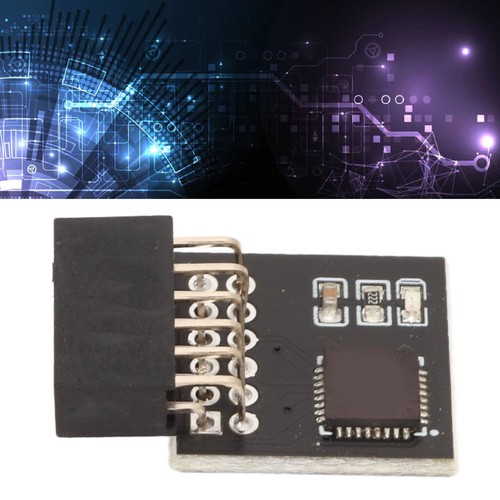 Tpm 2.0 Module Spi Interface Stable High Safety Durable Material 12Pin Spi ESE - Afbeelding 22 van 22