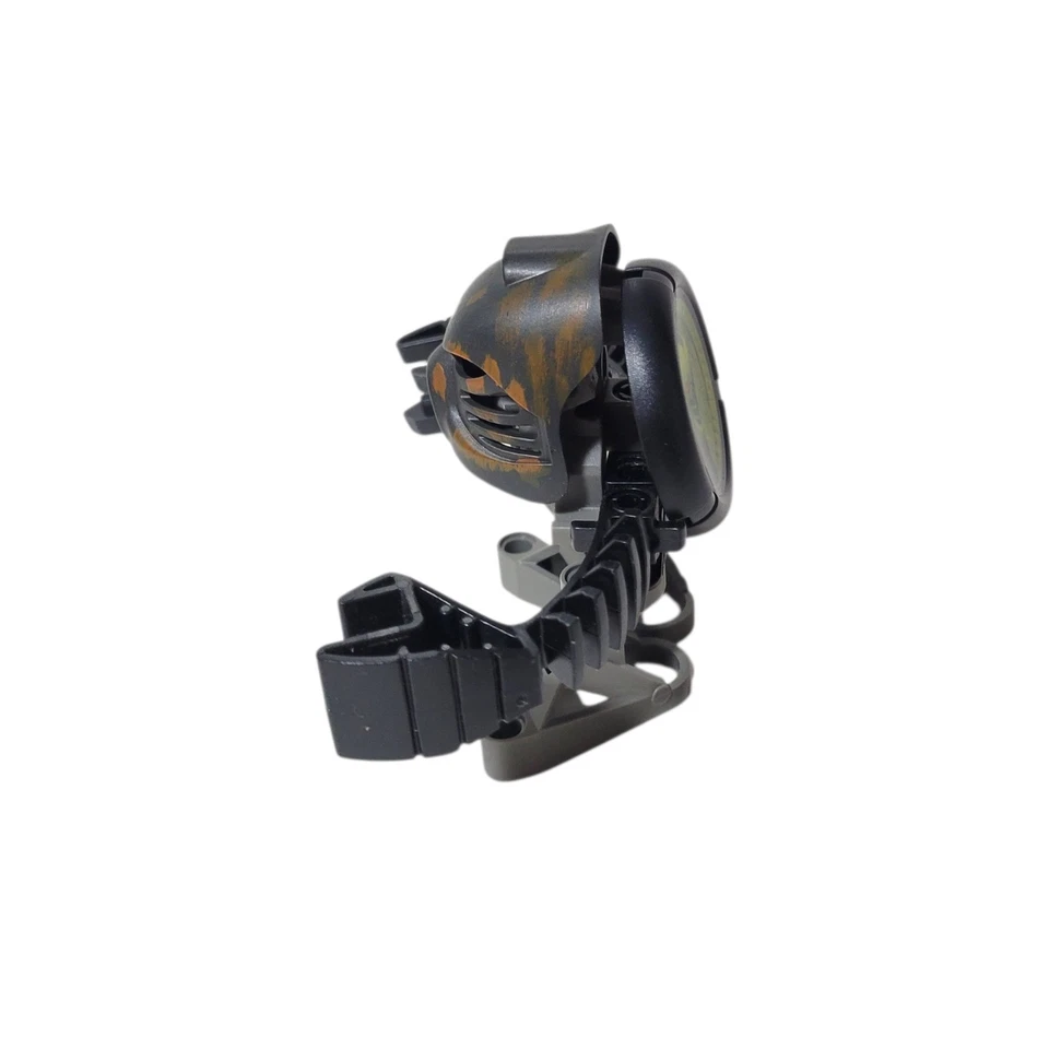 LEGO Bionicle Shadow Matoran Infected Makuta Figure W/ Disk Tohunga MNOG MOC  - Image 3 of 4