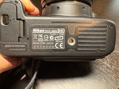 NikonNikon D40 Double Zoom Kit used  - Picture 10 of 12