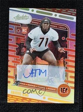 2024 Panini Absolute Rookies Spectrum Signatures /299 Amarius Mims #118 Auto 9su