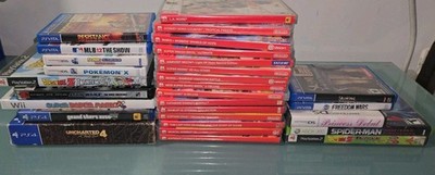 Ps2, Ps3, Ps4 , Psvita, Switch, Nintendo Ds, Empty Cases Read Listing 