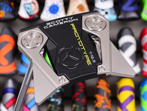 Scotty Cameron LH Tour Only Phantom X T12.5 Circle T 350G - “LOW BEND” Shaft - Picture 5 of 11