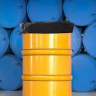Water Tank Protective Cover Outdoor Barrel with Lid Cloth Accessory