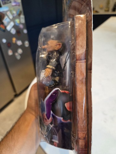 Harry Potter Griphook Gringotts Goblin & Slime Action Figure Mattel 2001. New. - Picture 7 of 11