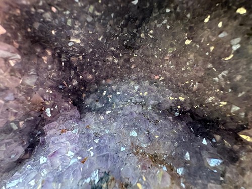 Natural Amethyst Crystal Point Geode Quartz Healing Stone Display Piece 1.8KG - Picture 23 of 24