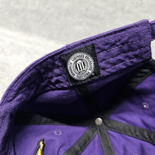 '47 Brand MSU Mavericks Hat Clean Up Cap OSFM Strapback Purple Mankato Minnesota - Bild 14 von 21