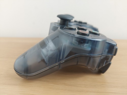 Controller ufficiale Playstation 3 edizione grigio ardesia trasparente traslucido raro - Foto 6 di 10