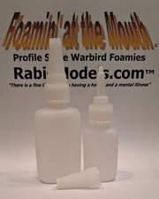 EMPTY GLUE BOTTLES for CA and other liquids, Pick size - and 2 types of nozzle