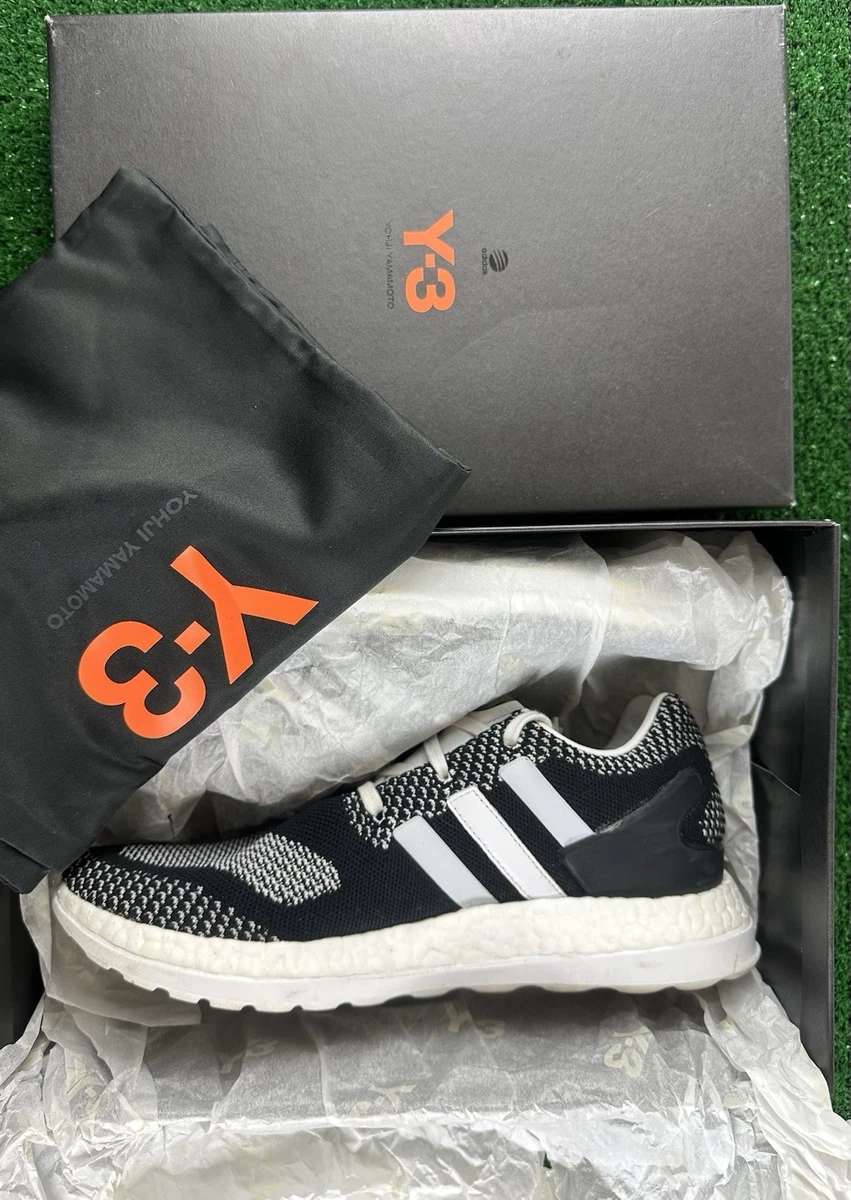 Adidas Y-3 Pureboost ZG Black White for sale | eBay