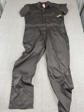 Dickies Womens Black Short Sleeve Coveralls 2X Workwear NWT