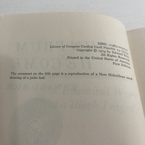 John Frum Er kommt von Edward Rice HC Buch Ein polemisches Werk über eine schwarze Tragödie - Bild 10 von 13
