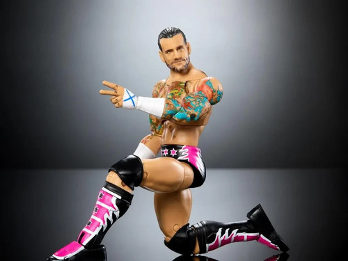 WWE Ultimate Edition WAVE 27 CM Punk Actionfigur - Bild 4 von 7