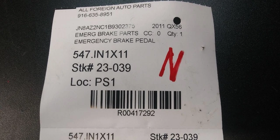 11 12 13 INFINITI QX56 Foto 4 de 4