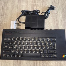 SINCLAIR ZX SPECTRUM+ PERSONAL COMPUTER VINTAGE 80er RETRO