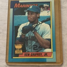 1989 Topps Ken Griffey Jr. Seattle Mariners All-Star Rookie Card #336 Baseball
