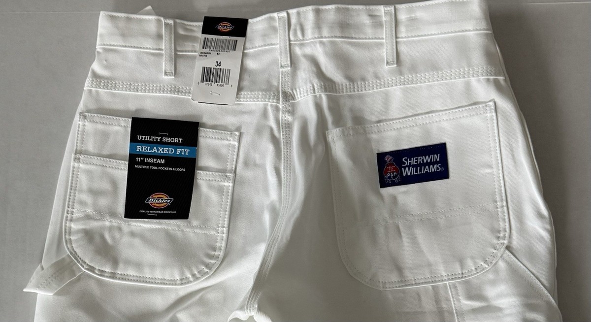 Sherwin Williams × Dickies White Painter Dickies Painter's Pants | Sherwin-Williams