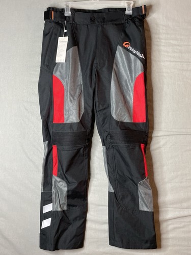 Riding Tribe Racing Pants Mens Size XL Motorcycle Bike Trousers HP-12S NEW