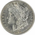 1889-S Morgan Silver Dollar AU Uncertified #455