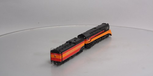 Broadway Limited 294 HO SP Daylight GS-4 4-8-4 Steam Locomotive #4452 w/ DCC EX - Picture 4 of 12