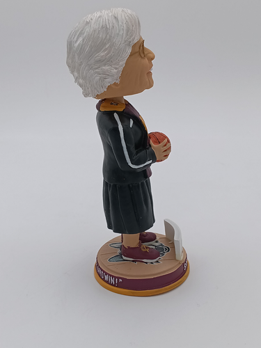 LOYOLA RAMBLERS Basketball Sister Jean Bobblehead 2018 Limited Edition HOF NIB - Picture 9 of 13