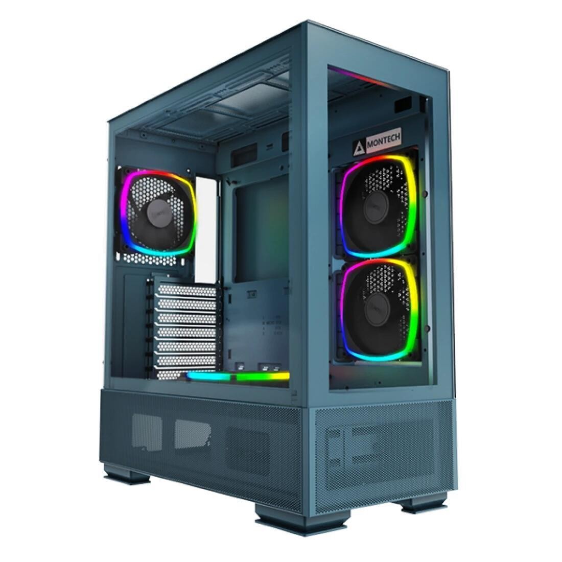 Montech PC Gehuse Sky Two Midi-башня Blau 18590₽