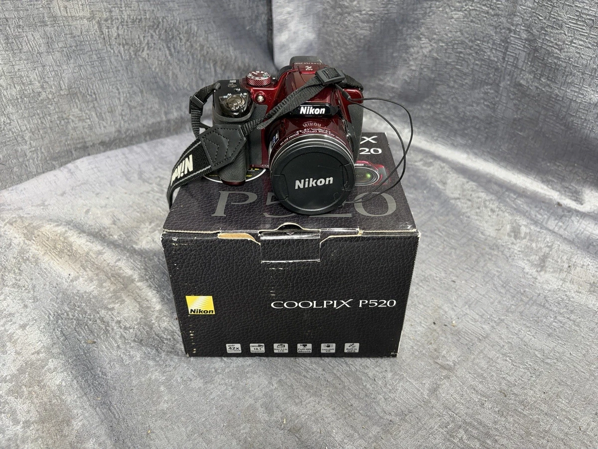 Nikon COOLPIX P520 ジャンク Nikon COOLPIX P520 Digital Cameras for Sale | Shop New & Used