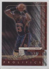 1999-00 SPx SPx Prolifics Patrick Ewing #P9 HOF 06ui