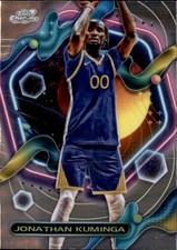 2023-24 Topps Cosmic Chrome - Jonathan Kuminga Golden State Warriors #122