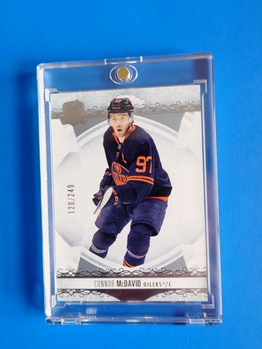 Connor McDavid 2022-23 The Cup Hockey Upper Deck Limit /249 - Picture 7 of 8