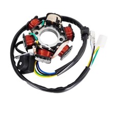 Ignition Stator Magneto 5 Wire AC 6 Pole Coil for GY6 125cc 6 pole stator-1