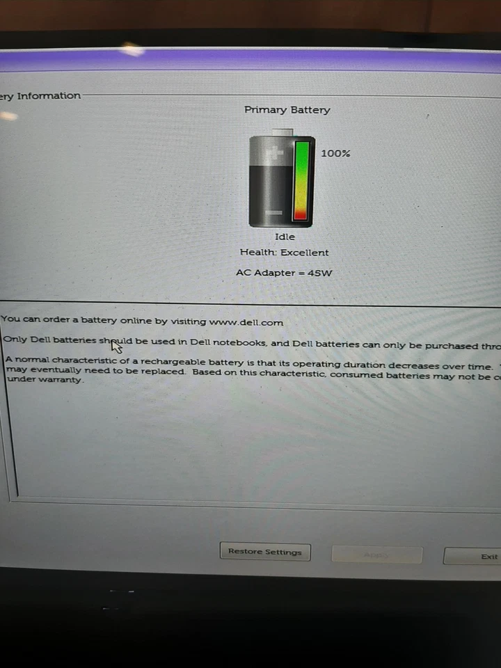 Dell XPS 13 9370 13.3" i5-8250U 1.60GHz 8GB RAM 128GB SSD Win11 #97 Foto 3 de 4