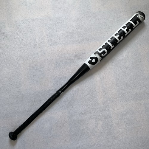OG 2013 Demarini White Steel Slowpitch Softballschläger 28 Unzen brandneuer Griff *LESEN*
