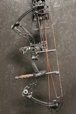 Bowtech Convergence RH - 28" - 70# - Black - Package
