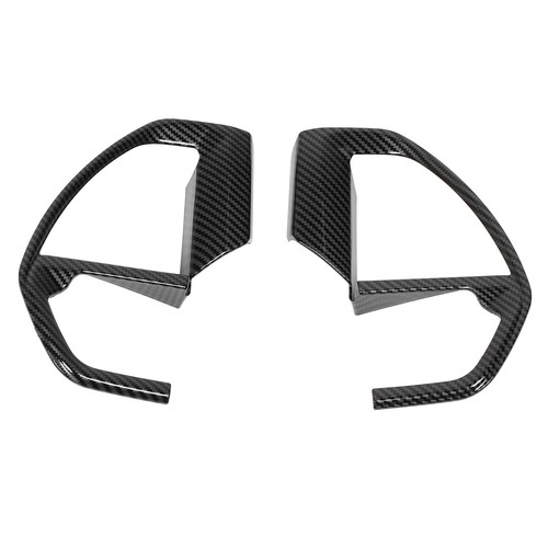 Cubierta del panel del botón del volante color fibra de carbono botón del volante NAMS - Imagen 11 de 23