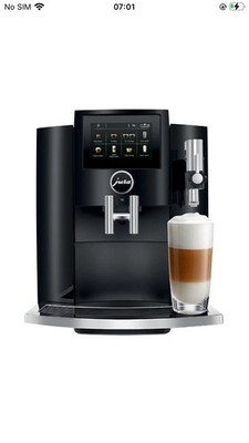 Jura S8 Automatic Coffee & Espresso Machine - Piano Black - Refurbished (Sale)