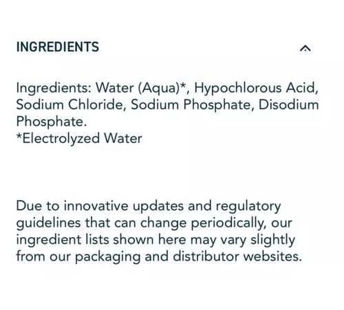 Prequel Universal Skin Solution - Hypochlorous Dermal Spray - Picture 4 of 5