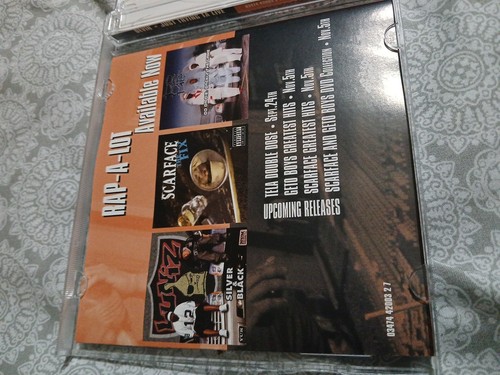 Devin The Dude Just Tryin Ta Live CD Rap-A-Lot Records EXPLICIT VERSION Tested - Picture 4 of 5