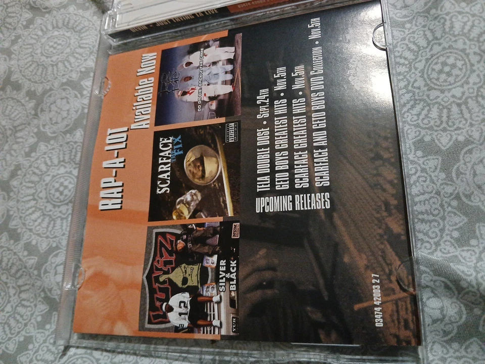 Devin The Dude Just Tryin Ta Live CD Rap-A-Lot Records EXPLICIT VERSION Tested Foto 4 de 4